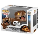 Jurassic World 3 Atrociraptor Red Exclusive #1217