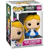 Alice in Wonderland 70th Alice Curtsying #1058