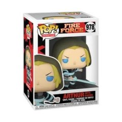 Fire Force - Arthur with Sword - Funko Pop #0978