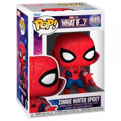 Marvel What If Zombie Spiderman