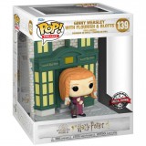 Harry Potter Diagon Alley Ginny Weasley Flourish & Blotts Exclusive #0139