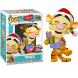 Holiday Tigger Flocked Exclusive #1130
