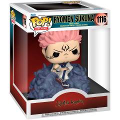 Deluxe Jujutsu Kaisen Sukuna - Funko Pop #1116
