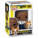 Brooklyn Nine-Nine  Captain Holt with Cheddar #1626