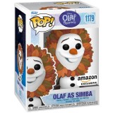 Olaf Present Olaf as Simba Exclusive #1179