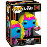 Loki Silvye Black Light Exclusive #0988