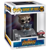 Guardians of the Galaxy Guardians Ship Rocket Exclusive #1025