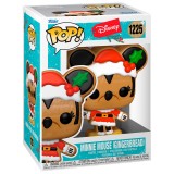 Holiday Minnie Mouse Gingerbread #1225