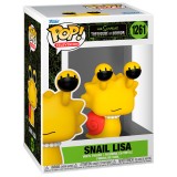 The Simpsons Snail Lisa #1261