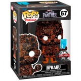 Black Panther M Baku Artist + Case Exclusive #0067