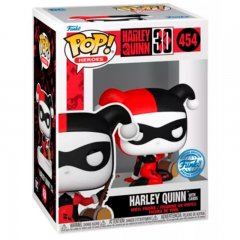 DC Comics Harley Quinn Exclusive - Funko Pop #0454