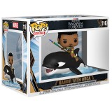 Black Panther Wakanda Forever Namor with Orca #0116