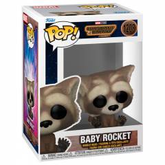 Marvel Guardians of the Galaxy 3 Baby Rocket - Funko Pop #1208