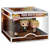 Moment Attack on Titan Eren Meets Reiner #1432