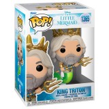 The Mermaid Little King Triton #1365