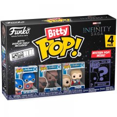 Bitty POP Marvel The Infinity Saga Captain America