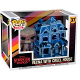 Town Stranger Things Vecna with Creel House #0037