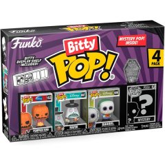 Bitty POP Disney Nightmare Before Christmas Pumpkin King