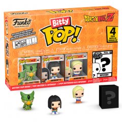 Bitty POP Dragon Ball Z Blister 4 figures