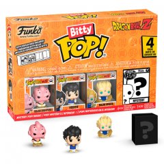 Bitty POP Dragon Ball Z Blister 4 figures