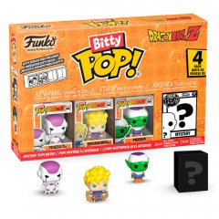 Bitty POP Dragon Ball Z Blister 4 figures