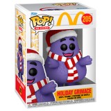 McDonalds Holiday Grimace #0205