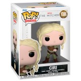 The Witcher Ciri with Sword #1386