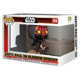 Rides Star Wars Darth Maul On Bloodfin Speeder #0705