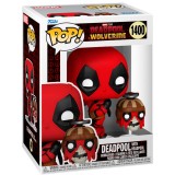 Deadpool & Wolverine Deadpool with Headpool #1400