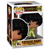 Rocks Erykah Badu