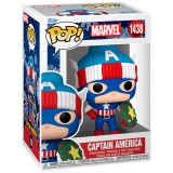 Captain America Holiday #1438