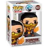 Mortal Kombat Scorpion #1021
