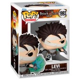 Attack on Titan Levi