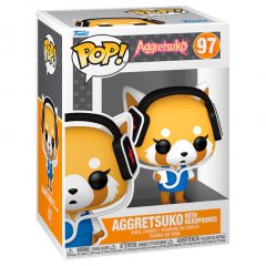 Aggretsuko with Headphones - Funko Pop #0097