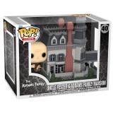 Town The Addams Family Uncle Fester & Addams Family Mansion #0040
