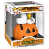 Peanuts Snoopy & Woodstock with Pumpkin #1589