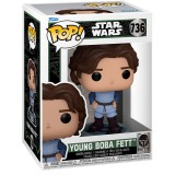 Star Wars Young Boba Fett #0736