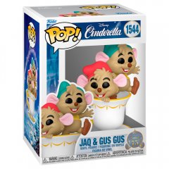 Cinderella Jaq & Gus - 9cm #1544