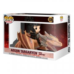 Rides House of the Dragon Aegon Targaryen with Sunfyre #135