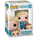Marvel The Fantastic 4 Invisible Woman & Franklin