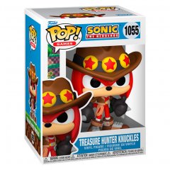 Sonic the Hedgehog Treasure Hunter Knuckles