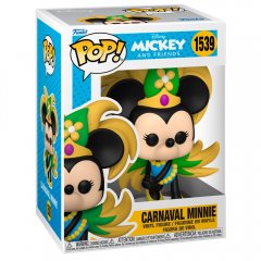 Mickey and Friends Carnaval Minnie - 9cm #1539