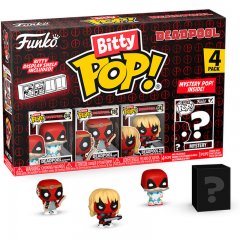 Bitty POP Marvel Deadpool Sleepover