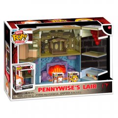 Bitty POP Boxes figure IT Pennywise\'s Lair