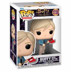 Buffy The Vampire Slayer Buffy with Scythe #1728