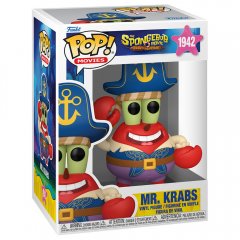 POP figure SpongeBob Search for Squarepants Mr. Krabs #1942