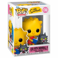 The Simpsons Lisa with Snowball II #1740