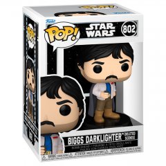 POP figure Star Wars Biggs Darklighter #802