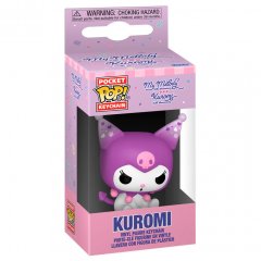 POP Keychain Hello Kitty 20th Anniversary Kuromi Grumpy