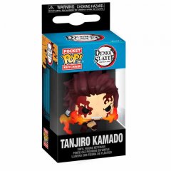 Demon Slayer Kimetsu no Yaiba Tanjiro Kamado - Keychain